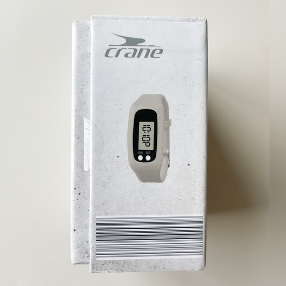 Crane Off White Activity Tracker Watch One Size Brand New - Picture 4 of 5